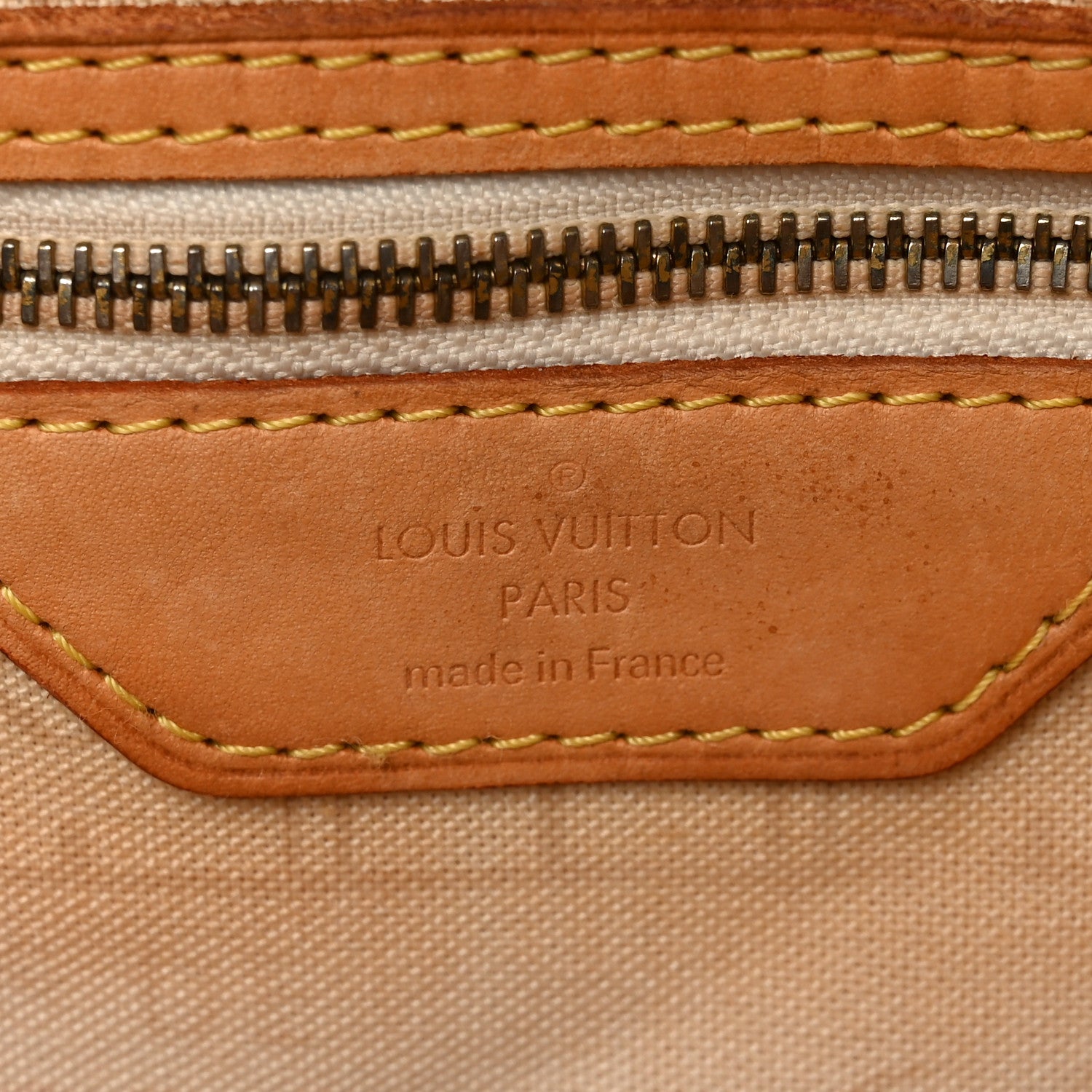 Louis Vuitton Damier Azur Neverfull PM 6 of 10