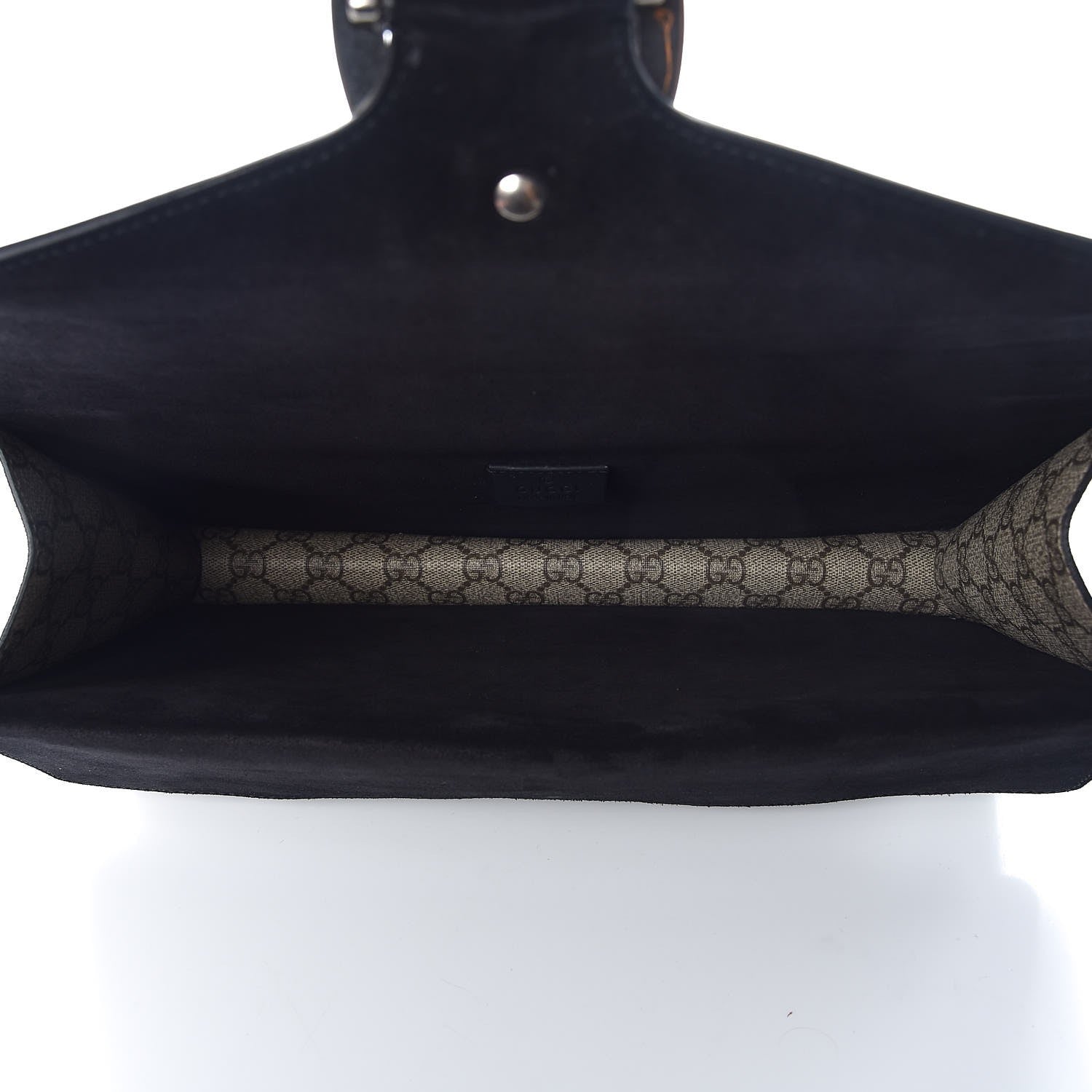 Gucci GG Supreme Monogram Dionysus Clutch Black 5 of 7