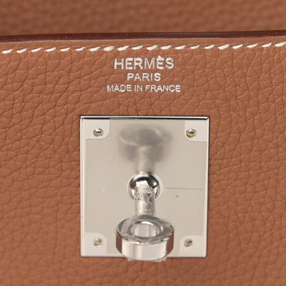 Hermes Togo Kelly Retourne 28 Gold 6 of 10