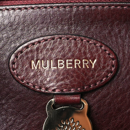 Mulberry Soft Grain Calfskin Small Bayswater Oxblood 6 of 10