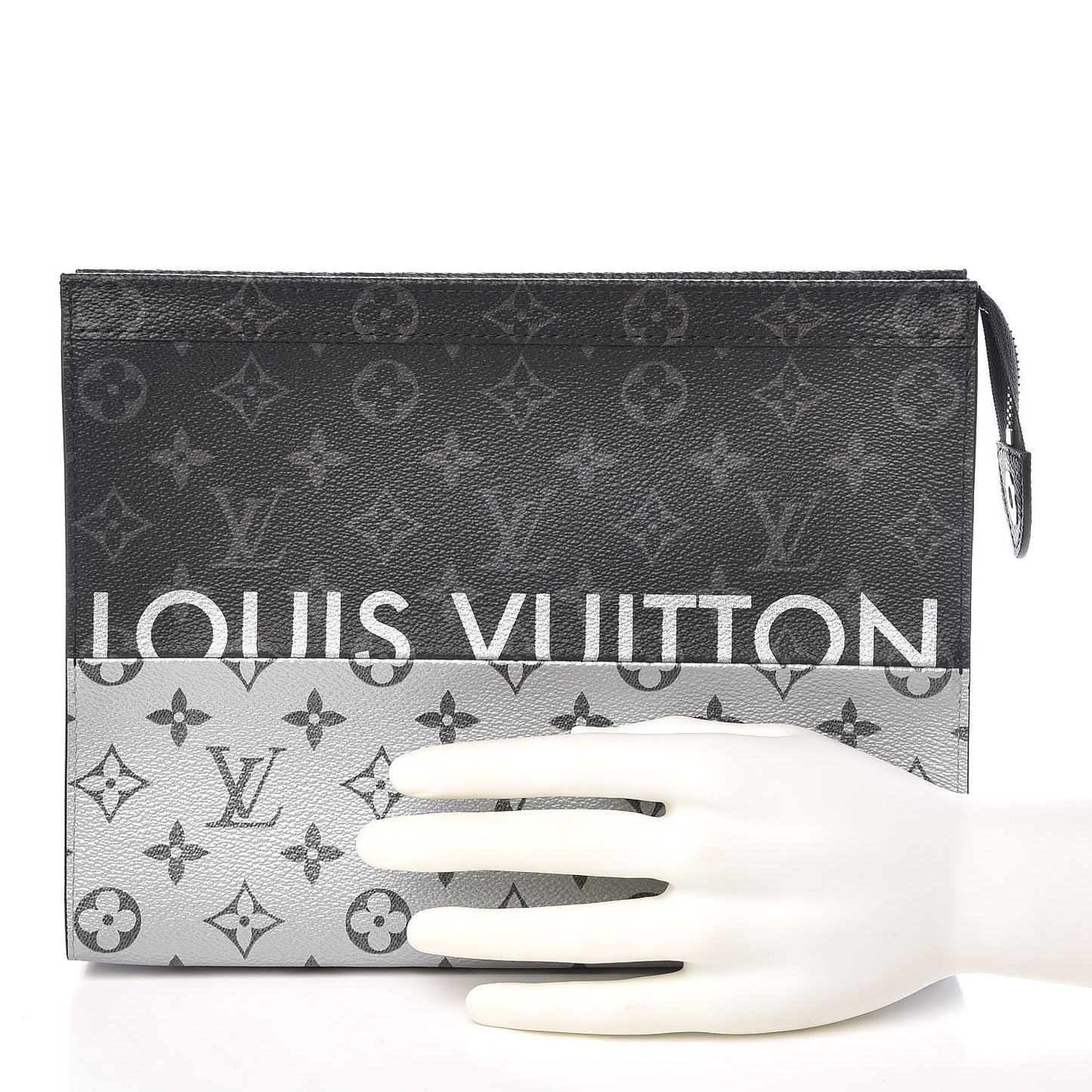 Monogram Eclipse Split Pochette Voyage MM