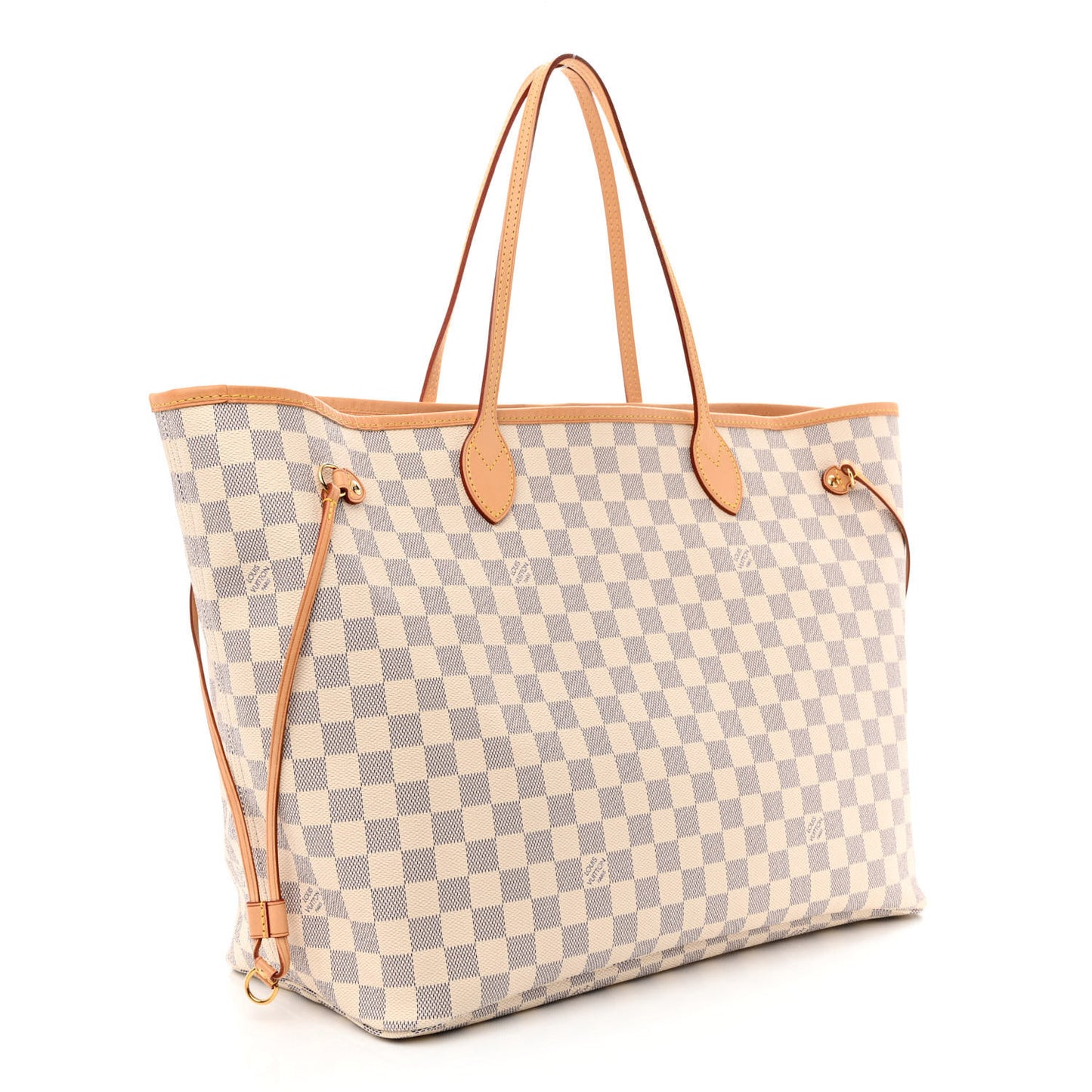 Damier Azur Neo Neverfull GM Rose Ballerine