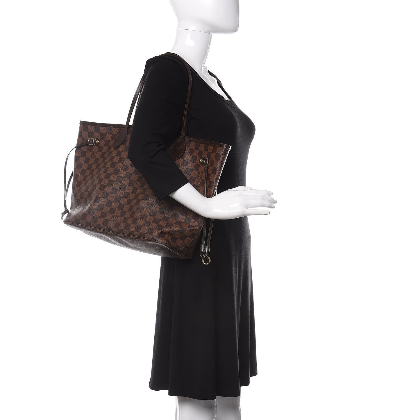 Damier Ebene Neverfull MM