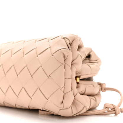 Bottega Veneta Nappa Intrecciato The Mini Pouch Almond 9 of 9