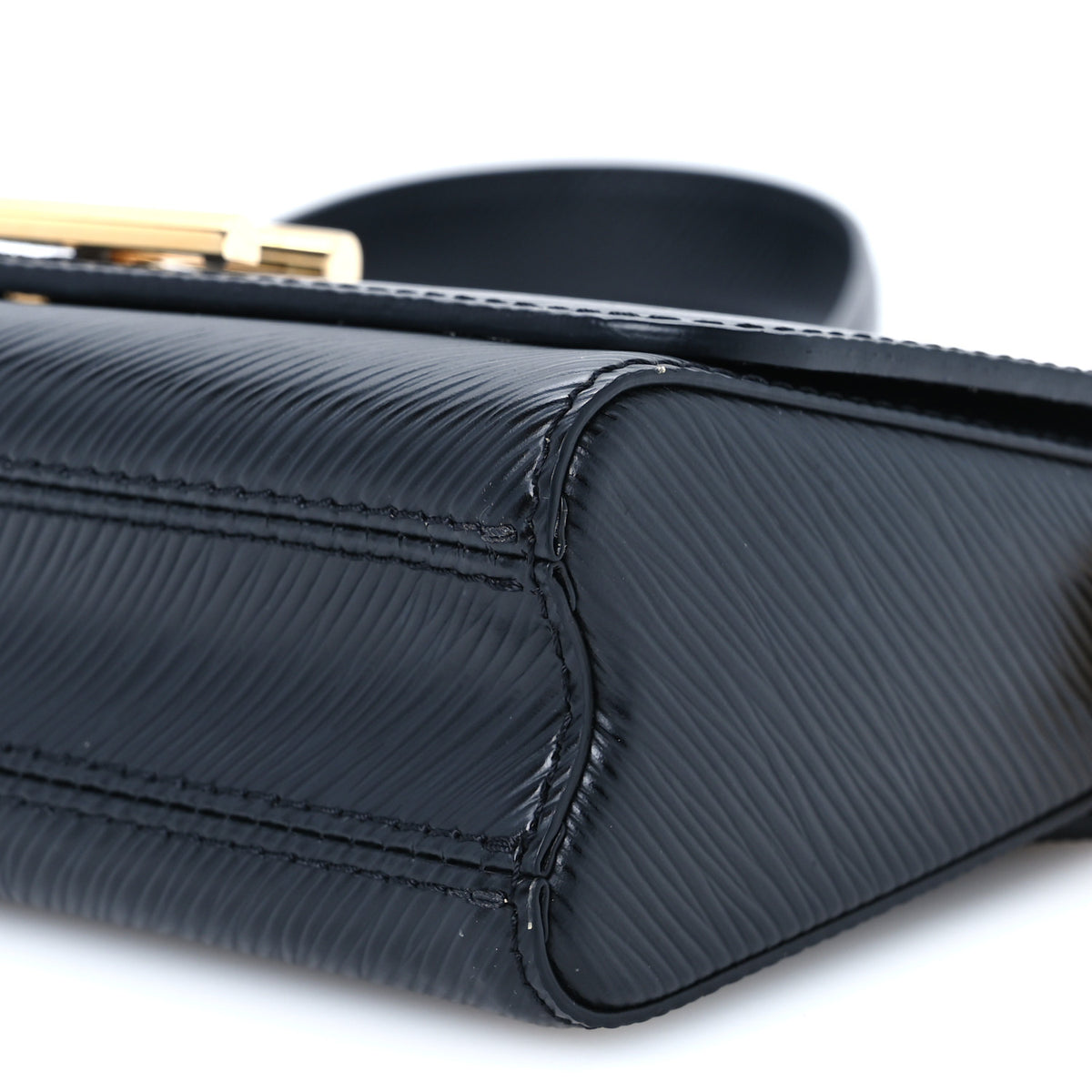 Epi Twist West Pochette Black