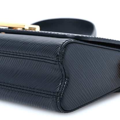 Louis Vuitton Epi Twist West Pochette Black 10 of 10