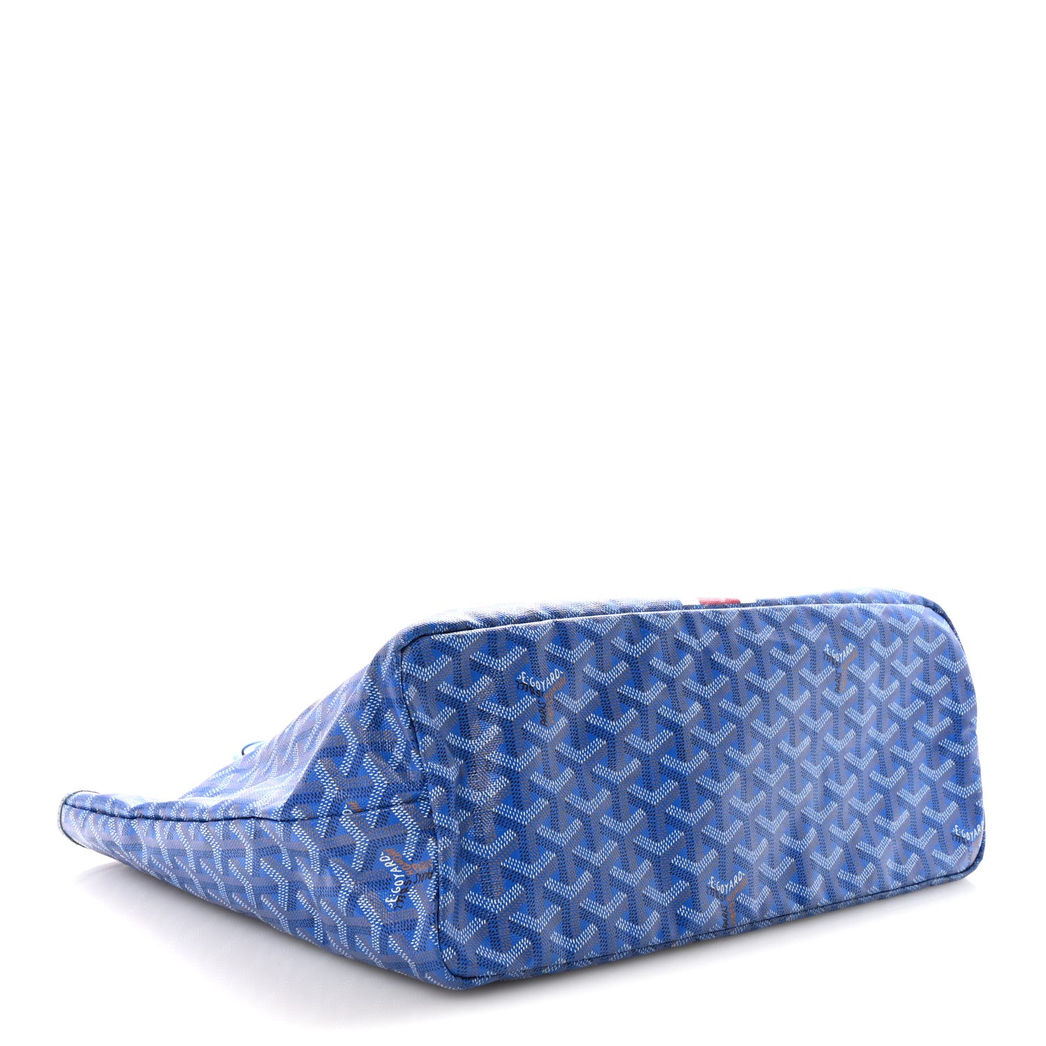 Goyard Goyardine Saint Louis PM Sky Blue 5 of 9