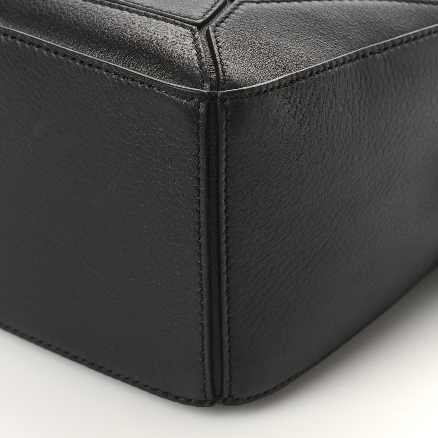 Loewe Calfskin Small Puzzle Bag Black 8 of 8