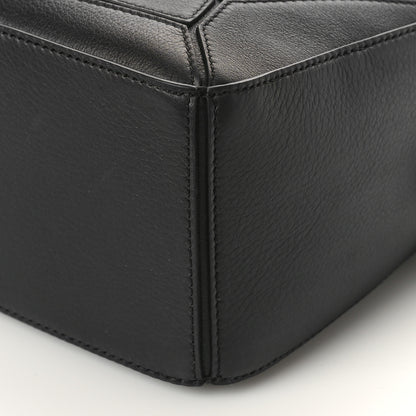 Loewe Calfskin Small Puzzle Bag Black 8 of 8
