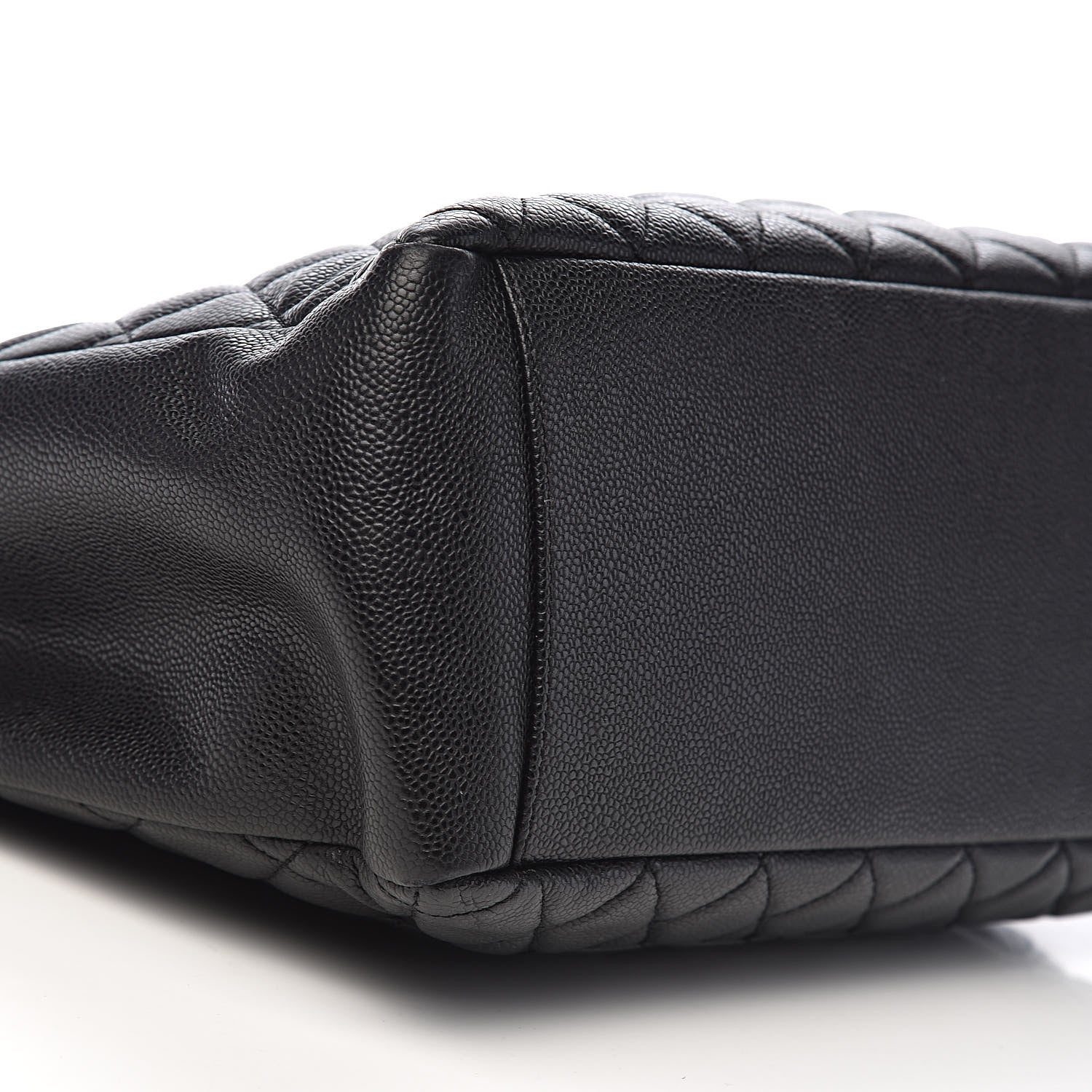 Chanel Caviar Quilted Grand Shopping Tote GST Black 9 of 11