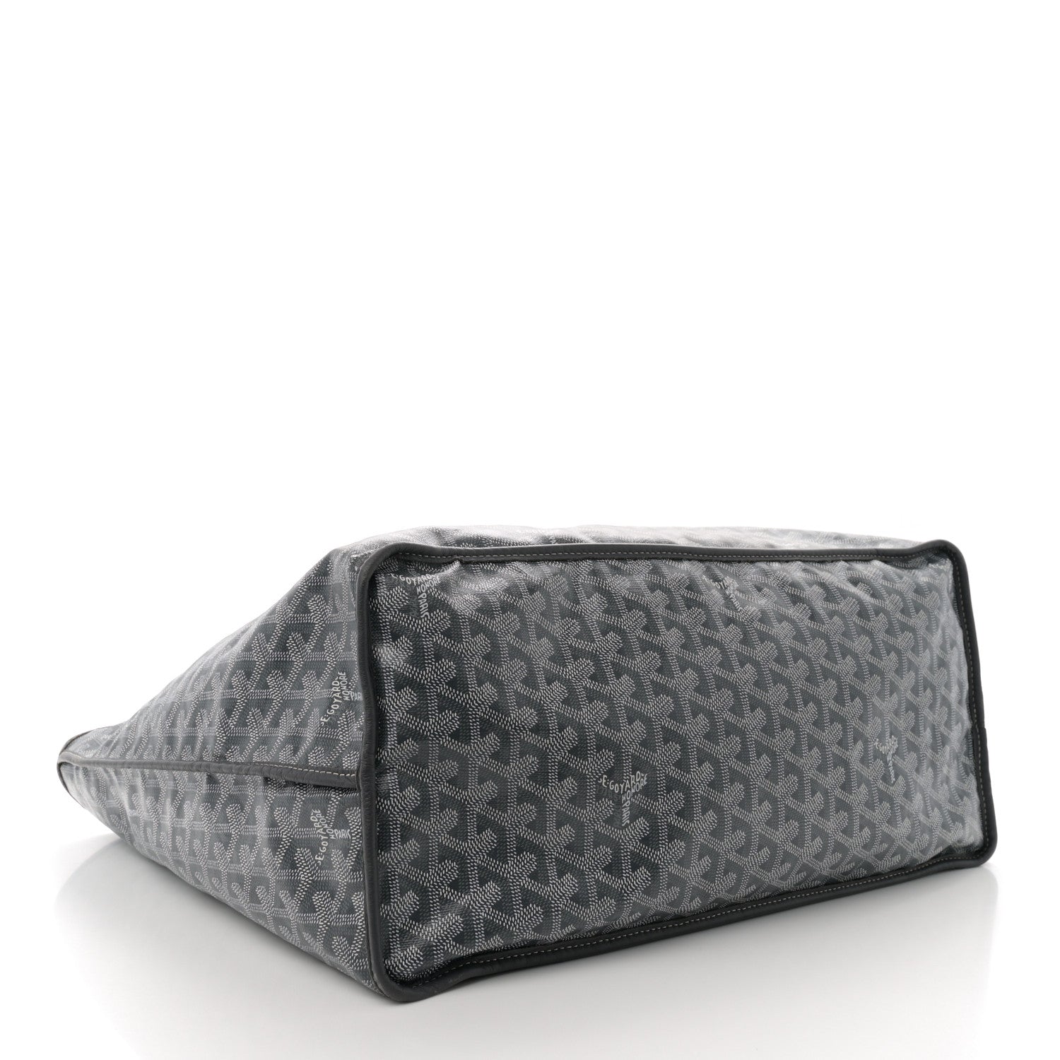 Goyard Goyardine Reversible Anjou GM Grey 7 of 22