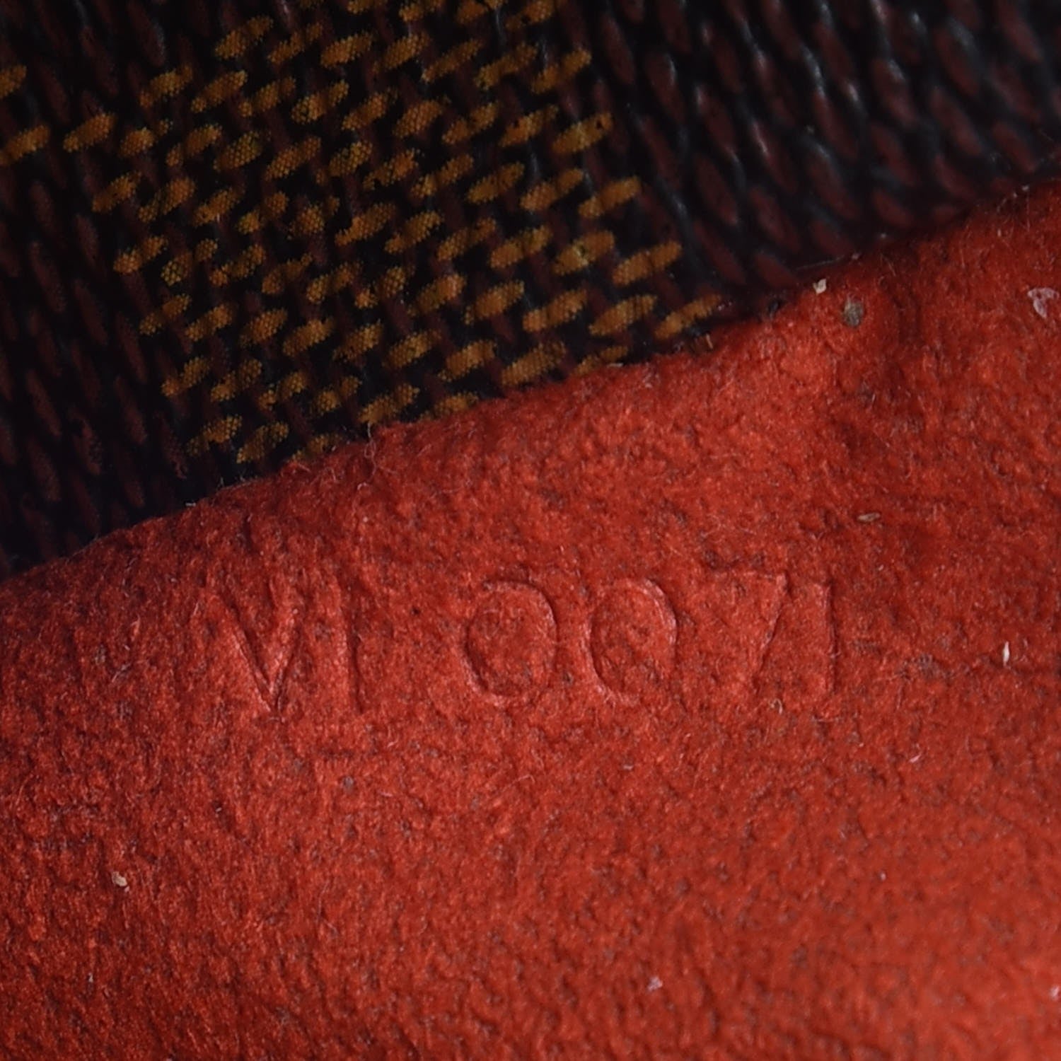 Louis Vuitton Damier Ebene Ipanema PM 7 of 7
