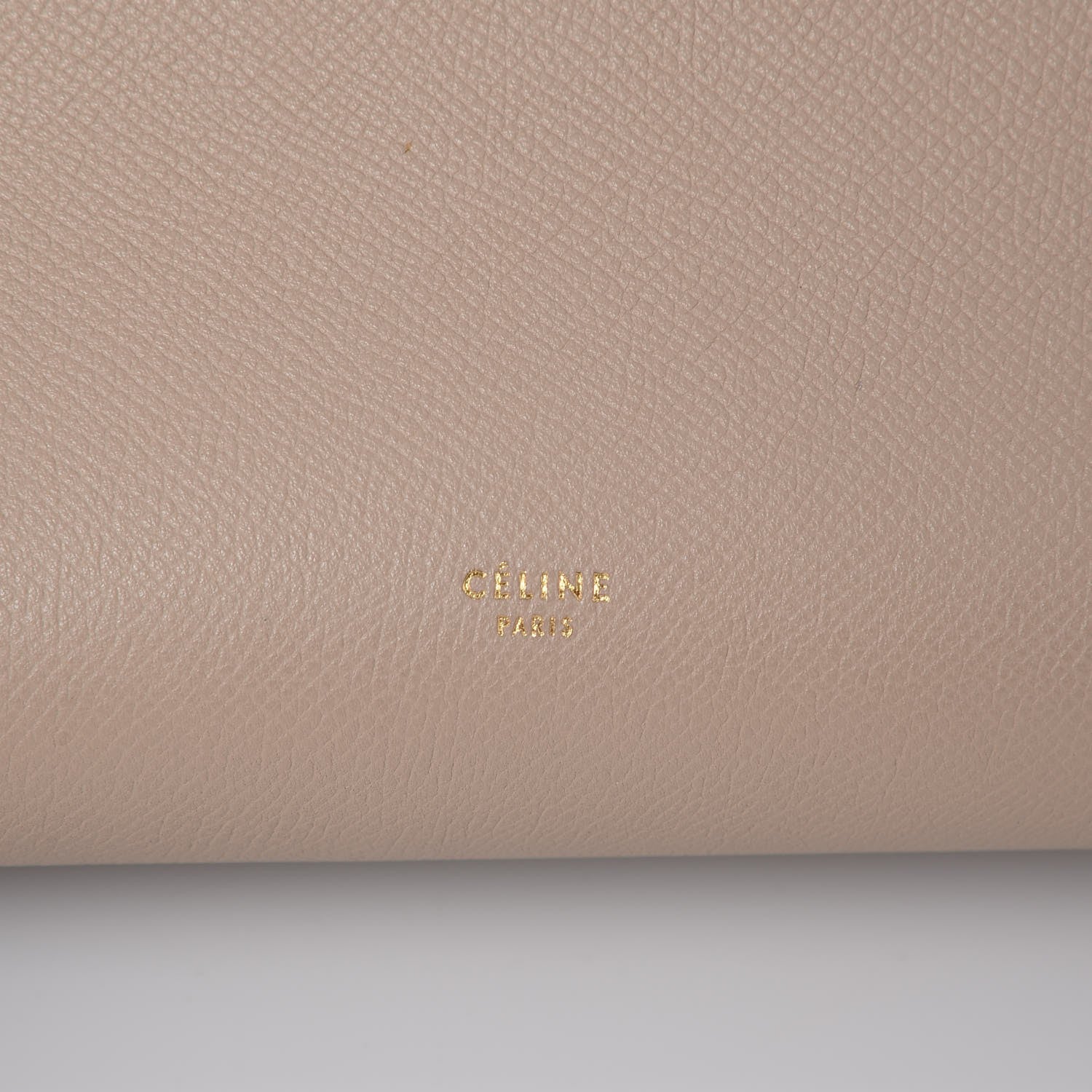 Celine Grained Calfskin Mini Belt Bag Light Taupe 7 of 11