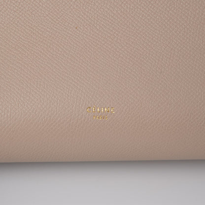 Celine Grained Calfskin Mini Belt Bag Light Taupe 7 of 11