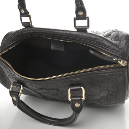 Gucci Guccissima Medium Joy Boston Dark Brown 4 of 5