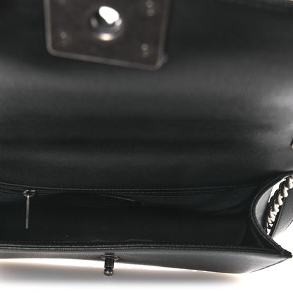 Chanel Caviar Quilted New Medium Boy Flap Black 5 of 12