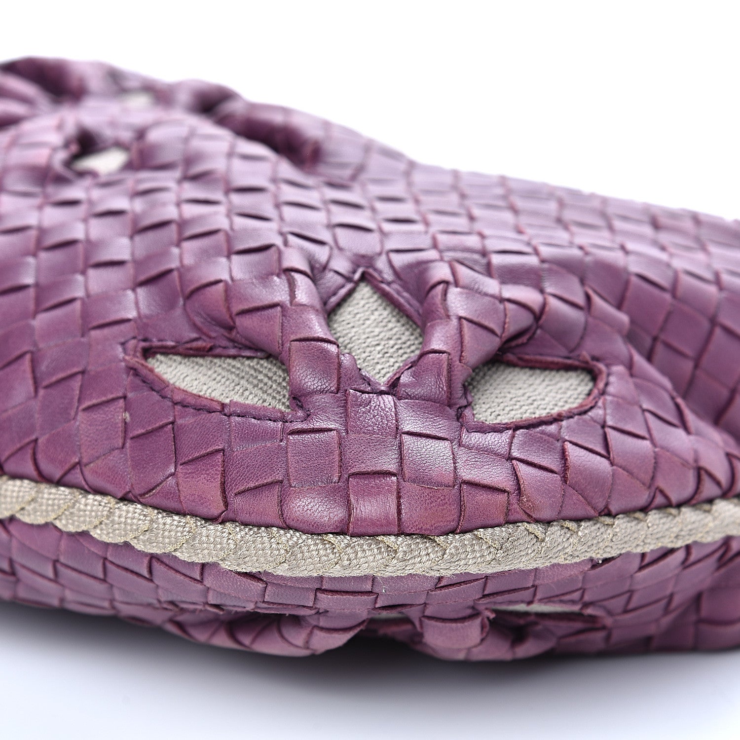Bottega Veneta Nappa Intrecciato Flower Medium Veneta Hobo 8 of 11