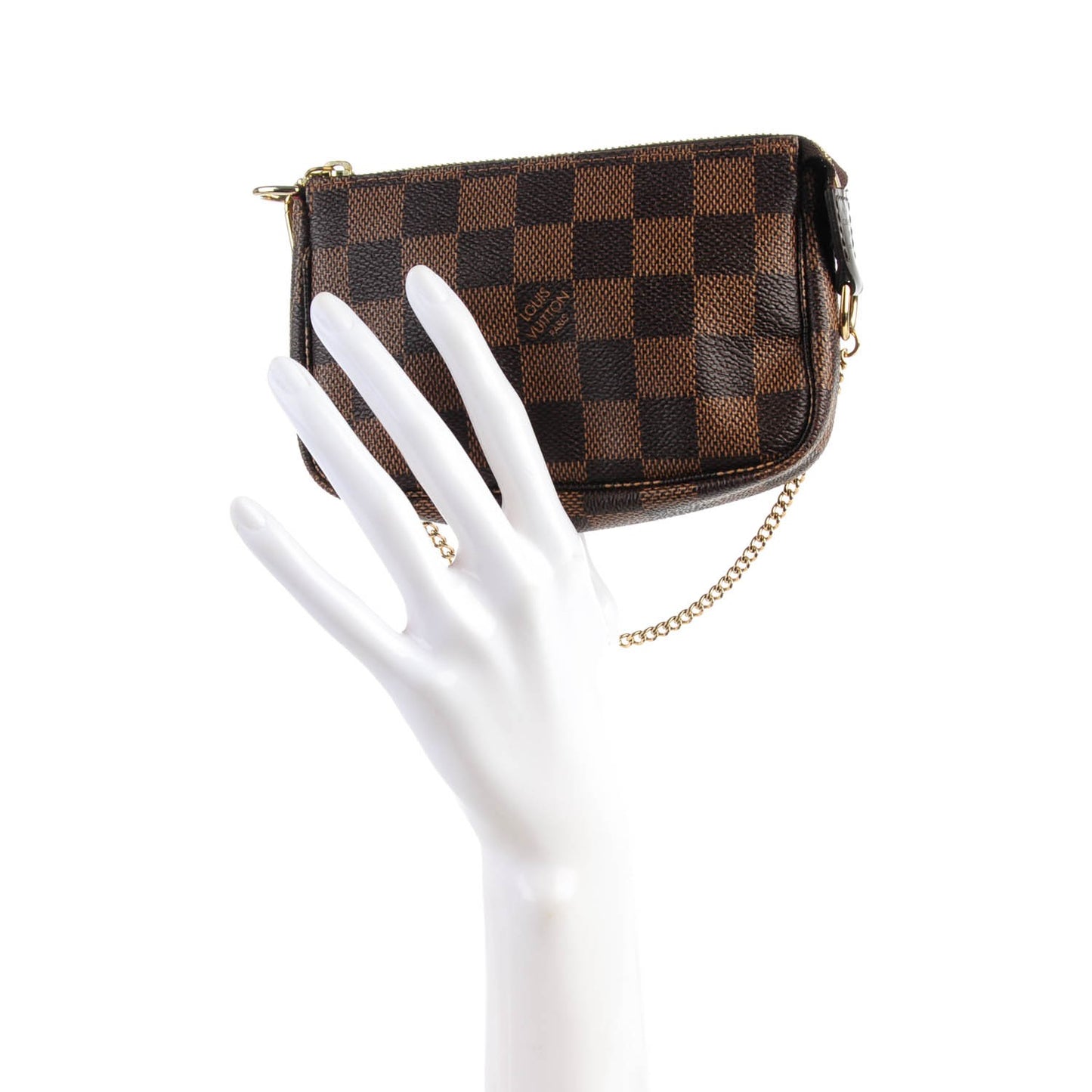 Damier Ebene Mini Pochette Accessories