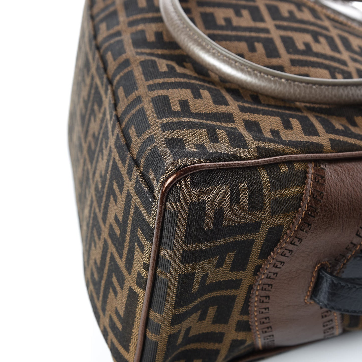 Zucca Star Embellished Bag De Jour Tobacco