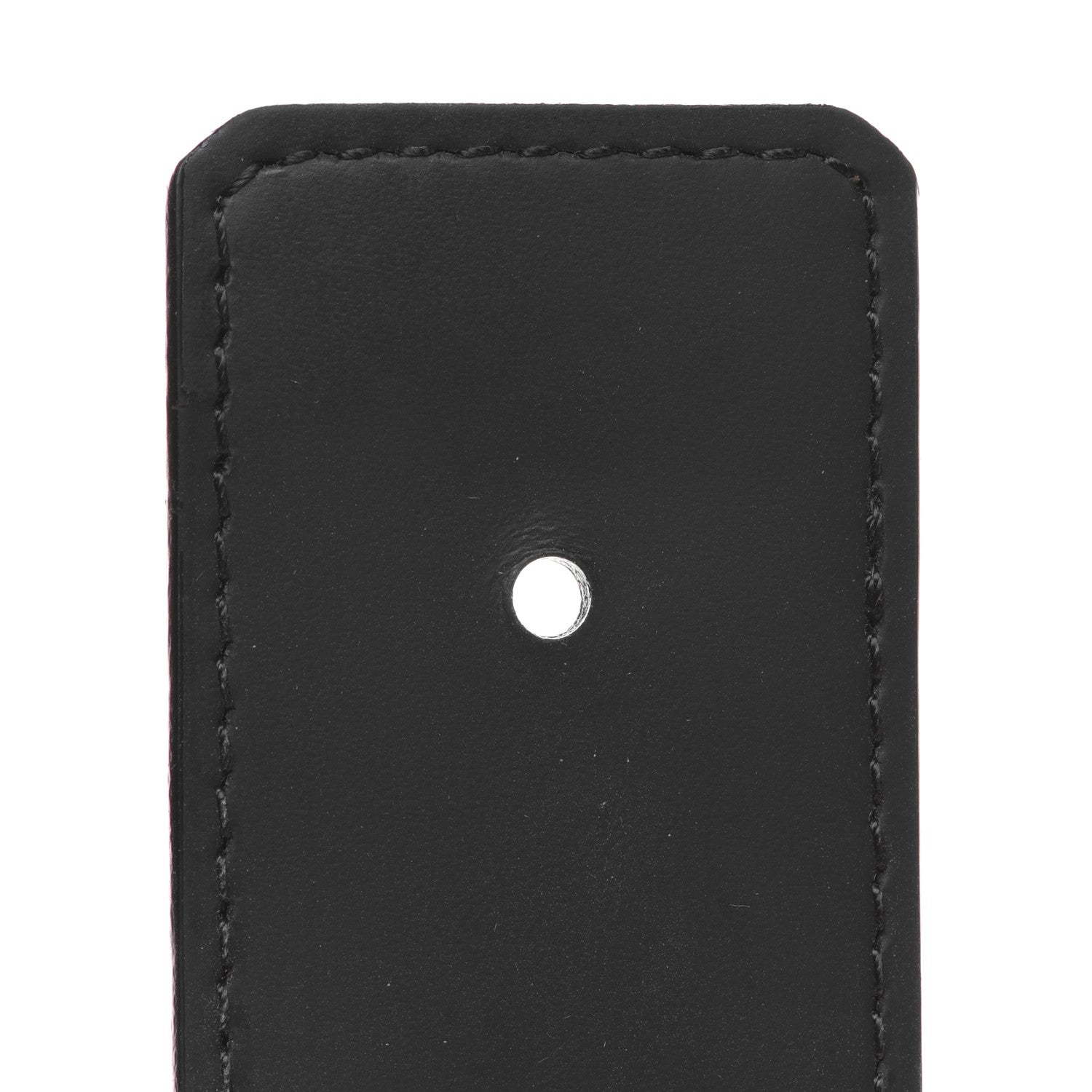 Louis Vuitton Monogram Eclipse Taigarama 40mm LV Initiales Reversible Belt 95 38 Black 7 of 8