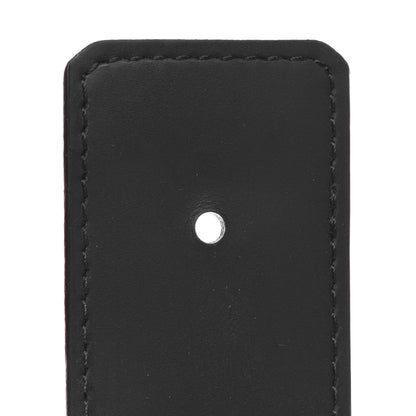 Louis Vuitton Monogram Eclipse Taigarama 40mm LV Initiales Reversible Belt 95 38 Black 7 of 8