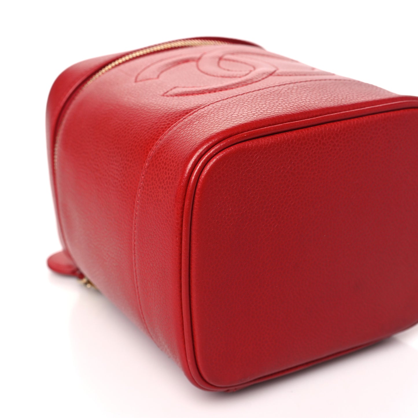 Caviar Vanity Cosmetic Case Red