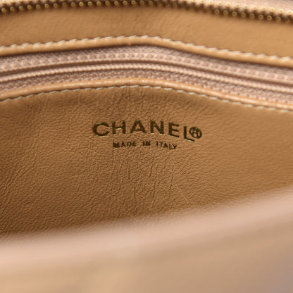 Chanel Caviar Quilted Medallion Tote Beige 6 of 14