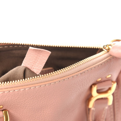 Chloe Calfskin Mini Marcie Satchel Light Pink 9 of 11