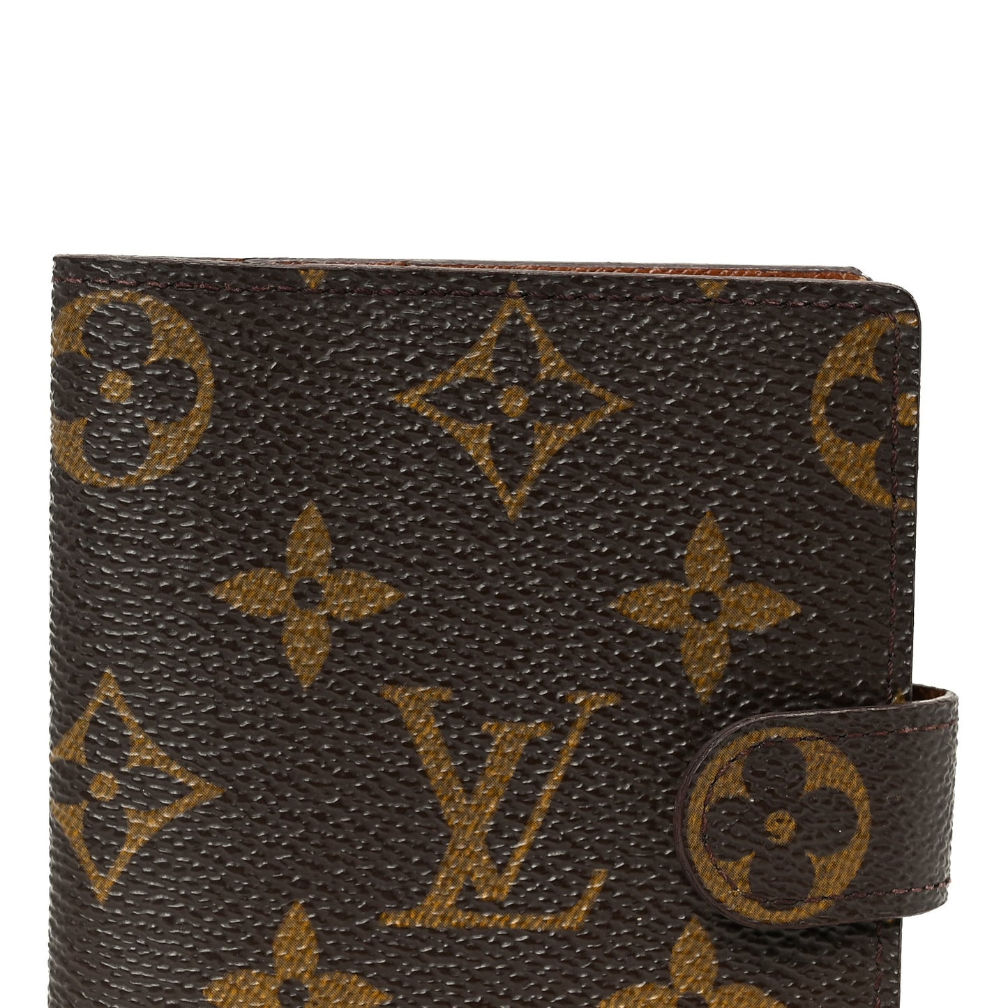 Monogram Mini Agenda Cover