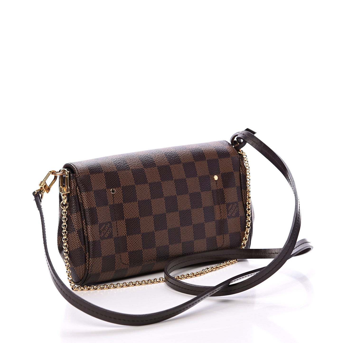 Damier Ebene Favorite PM