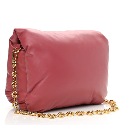 Loewe Lambskin Goya Puffer Bag Plumrose 3 of 8