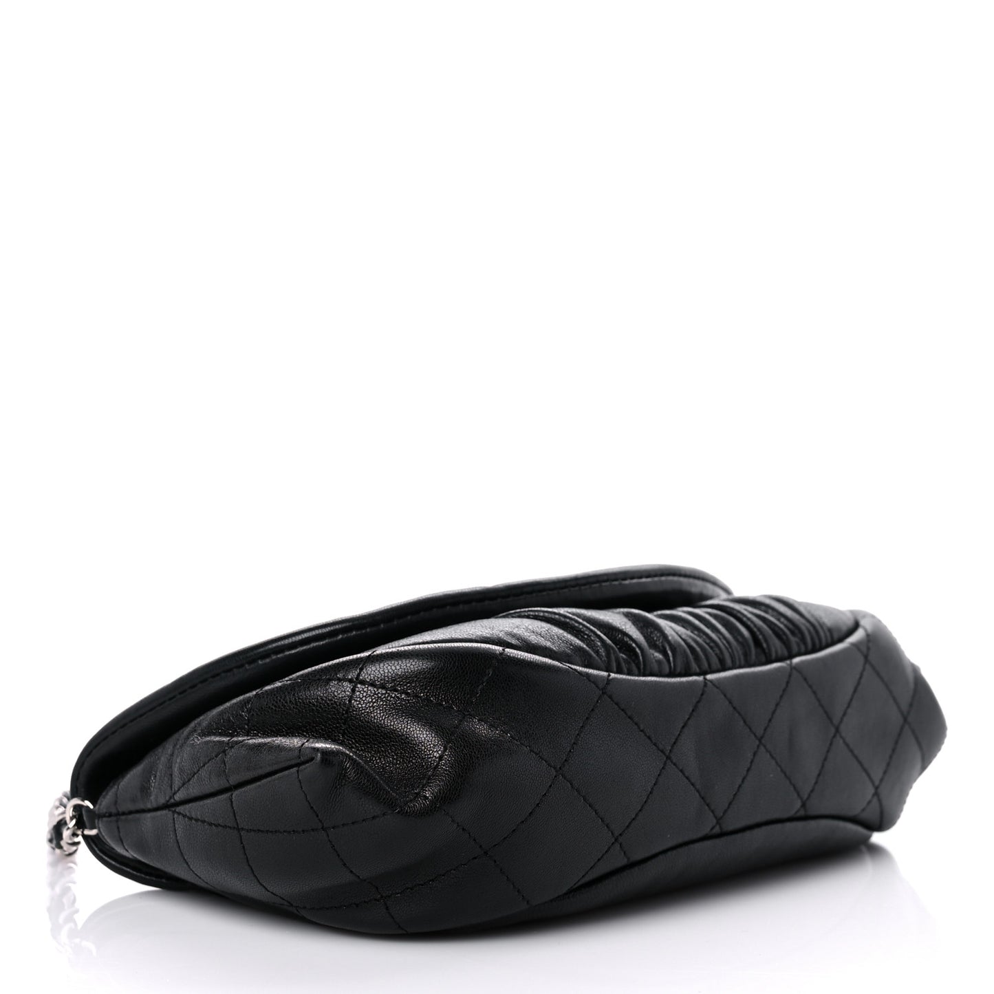 Caviar Half Moon Wallet On Chain WOC Black