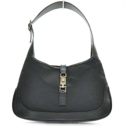 Gucci Nylon Small Jackie O Hobo Black 1 of 11