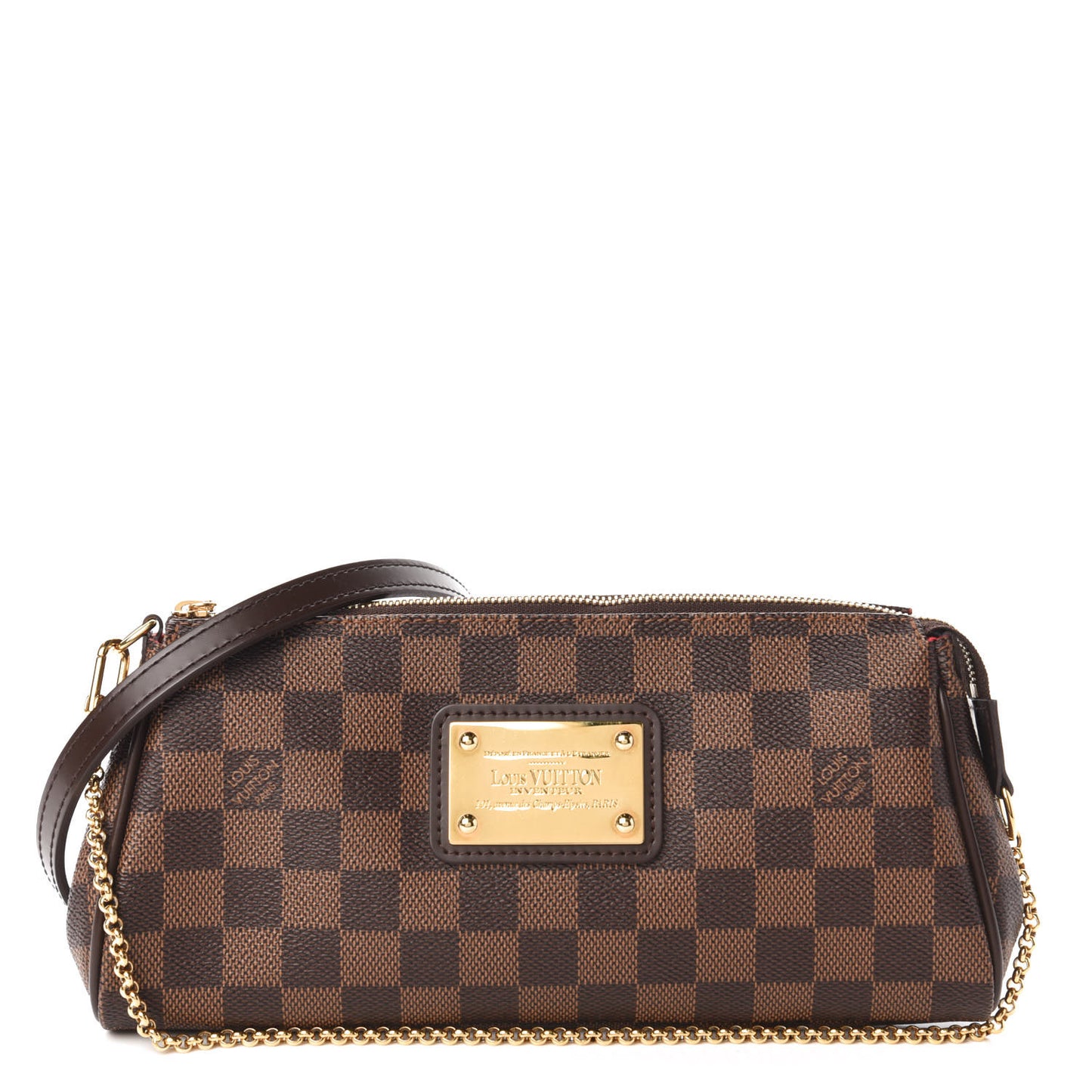 Damier Ebene Eva Clutch