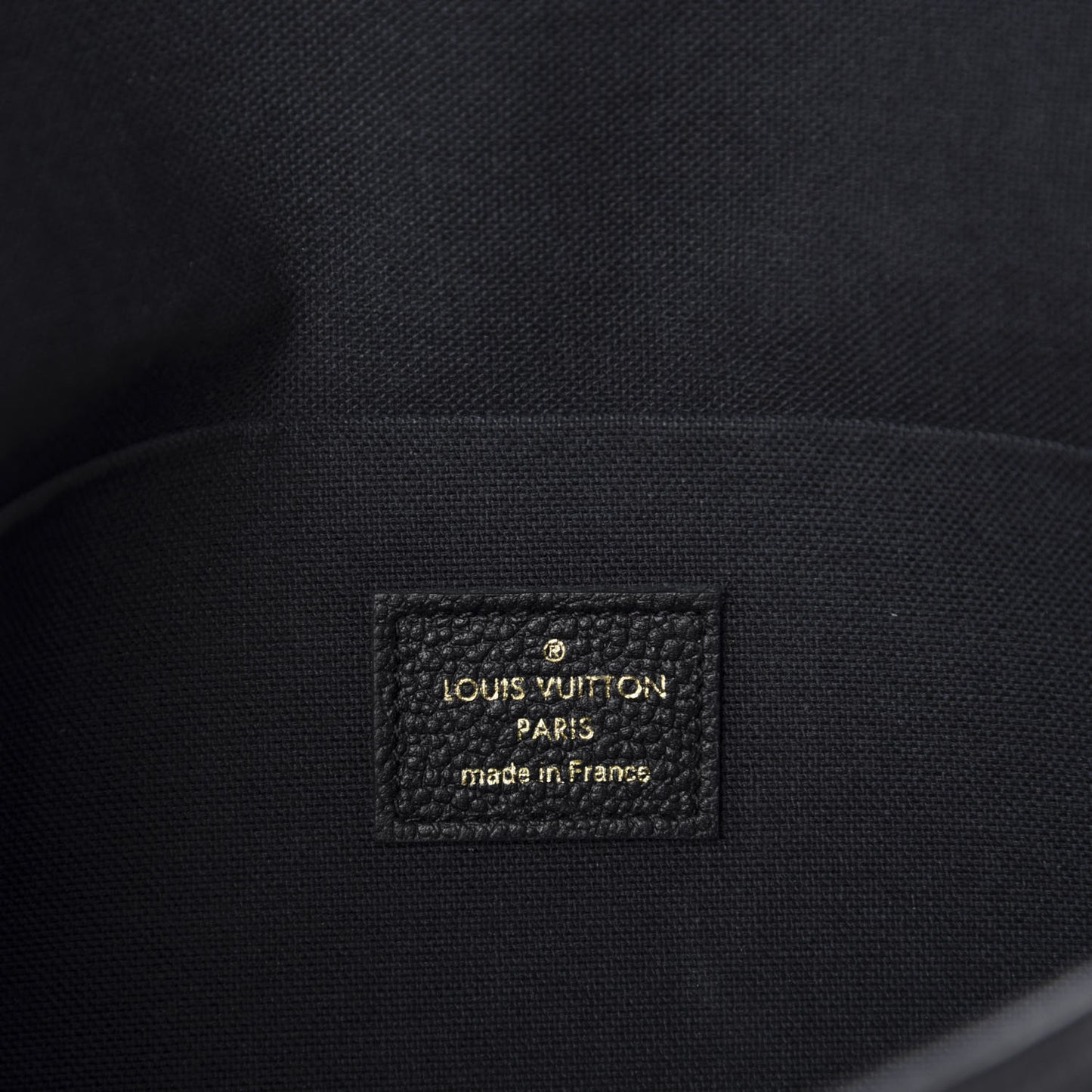 Empreinte Pochette Felicie Chain Wallet Black