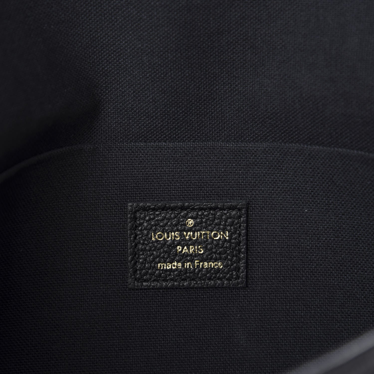 Louis Vuitton Empreinte Pochette Felicie Chain Wallet Black 8 of 12