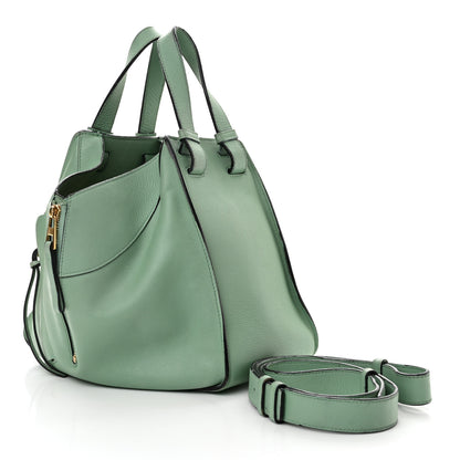 Loewe Calfskin Small Hammock Shoulder Bag Light Green 3 of 19