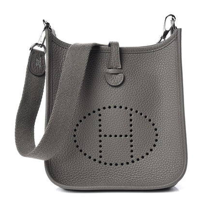 Hermes Taurillon Clemence Evelyne TPM Etain 1 of 11