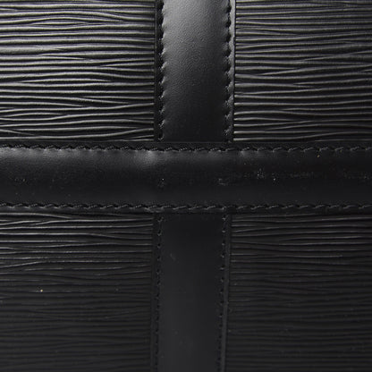Louis Vuitton Epi Keepall 50 Black 10 of 16