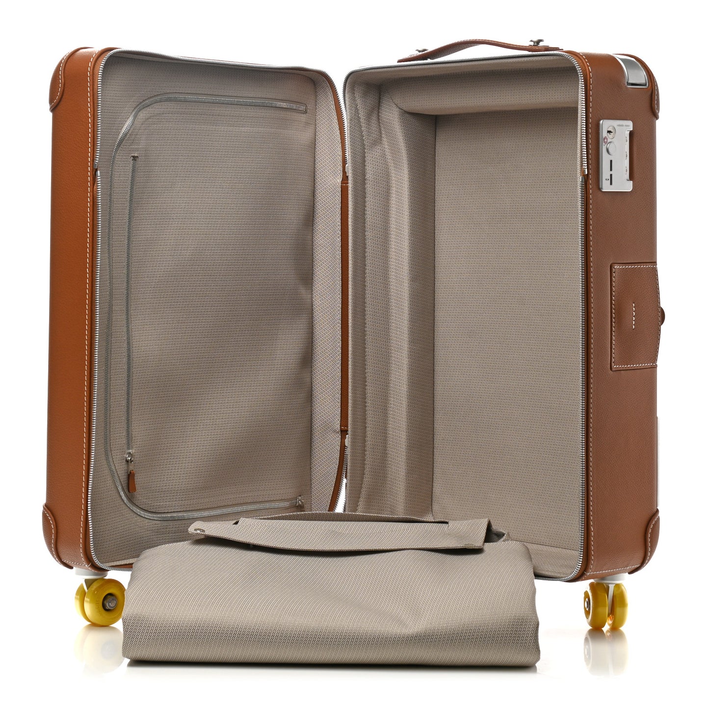 Canvas Taurillon Regate RMS Rolling Trolley Luggage Multicolor