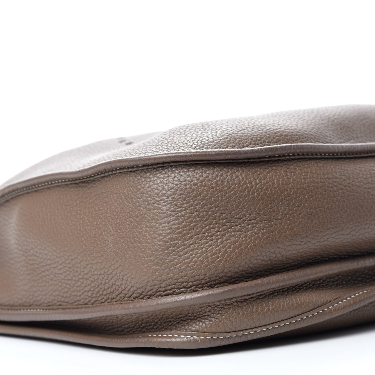 Hermes Taurillon Clemence Evelyne III PM Etoupe 6 of 10