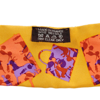 Hermes Silk Kelly En Caleche Twilly 4 of 5