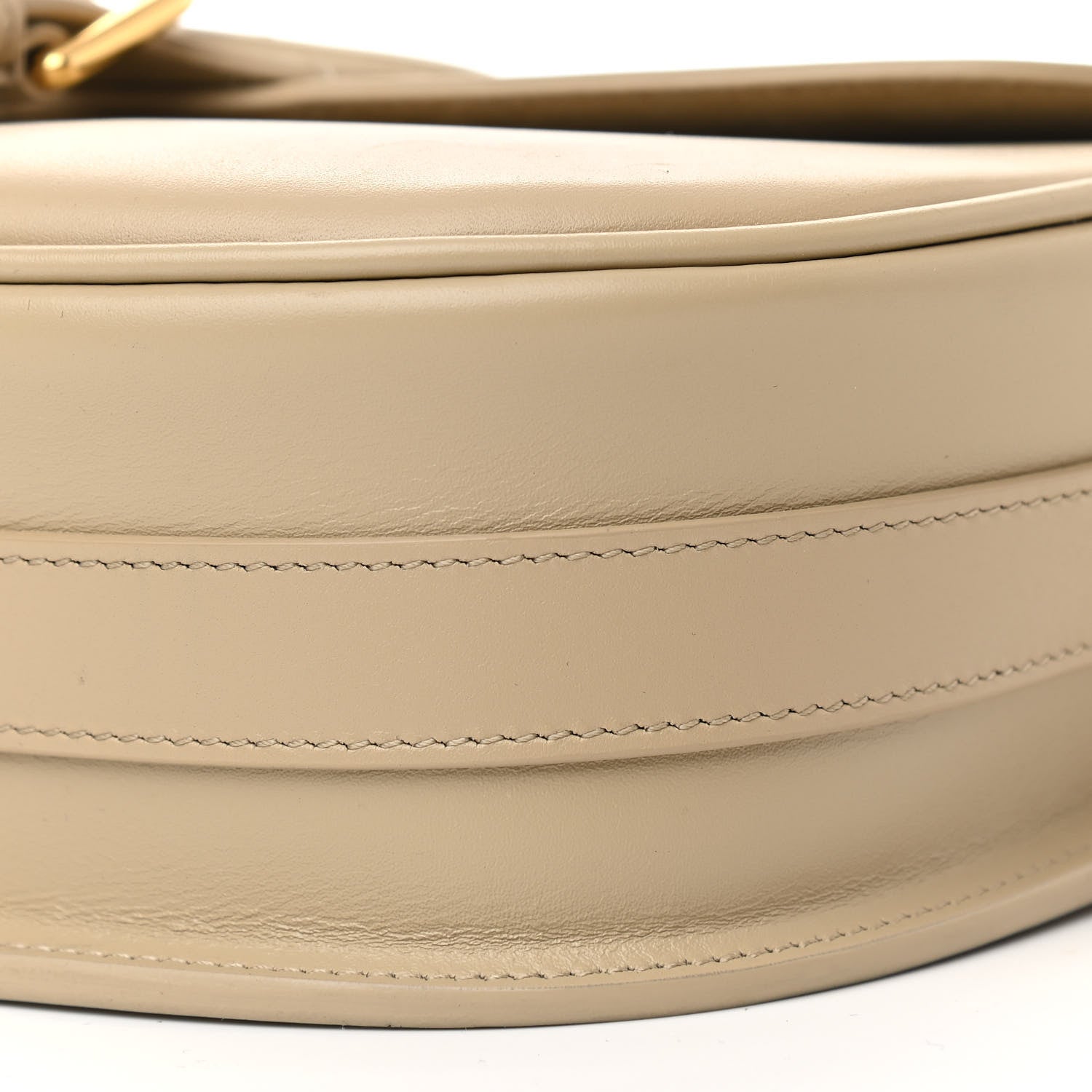 Christian Dior Box Calfskin Medium Bobby Flap Beige 9 of 12