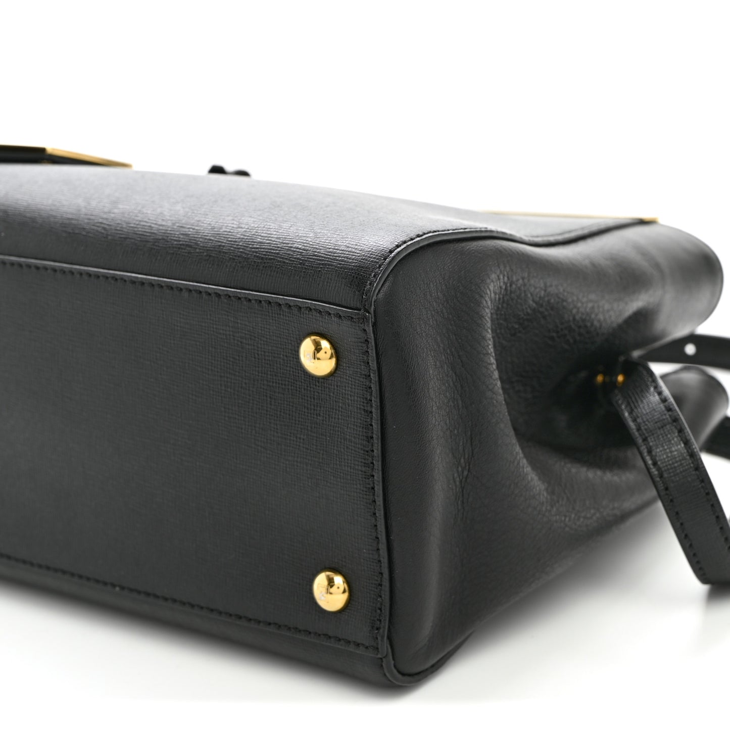 Vitello Elite Petite 2Jours Tote Black