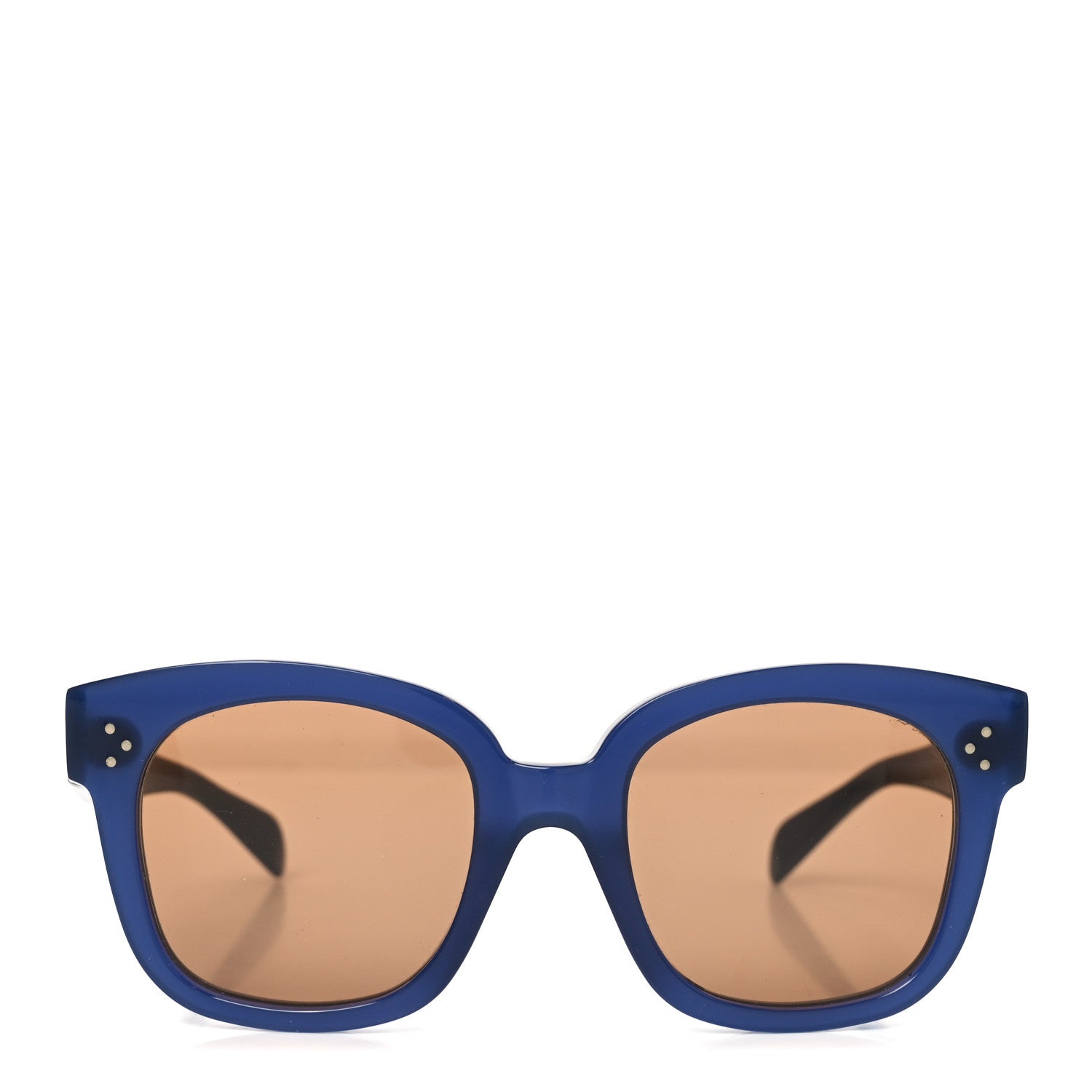 Celine New Audrey CL4002UN Sunglasses Blue 1822085 – FASHIONPHILE