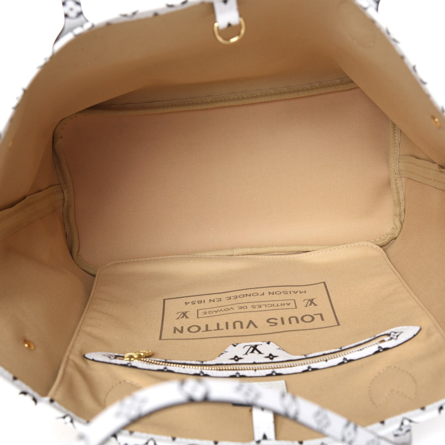 Monogram Giant Neverfull MM Kaki