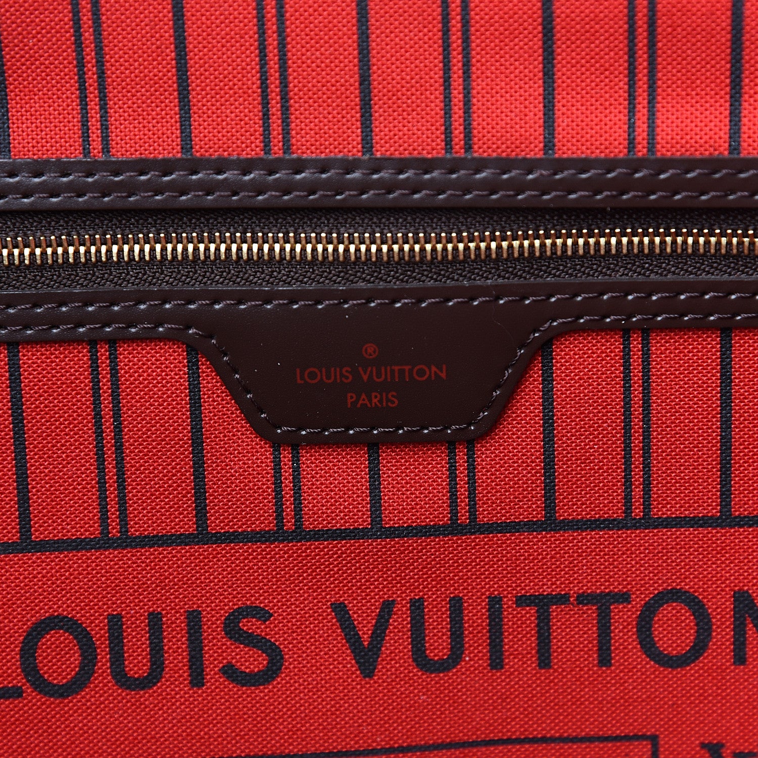 Louis Vuitton Damier Ebene Neo Neverfull MM 5 of 14