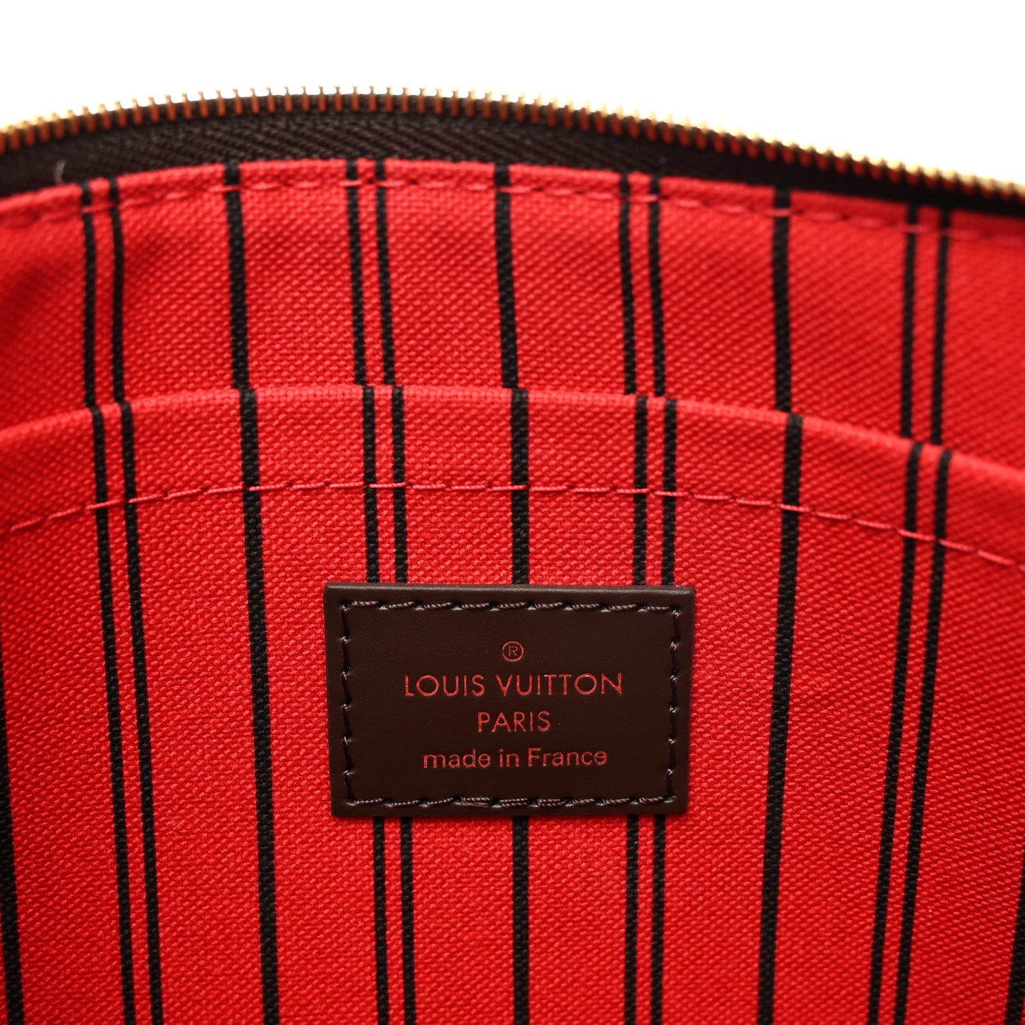 Damier Ebene Neverfull MM GM Pochette