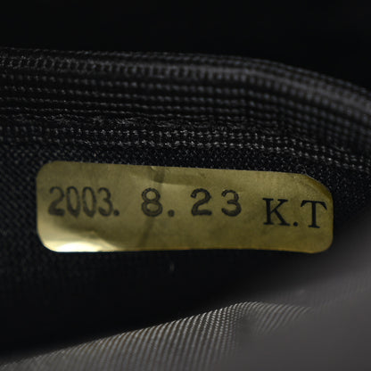 Chanel Canvas Nylon Sport Crossbody Black Green 7 of 12