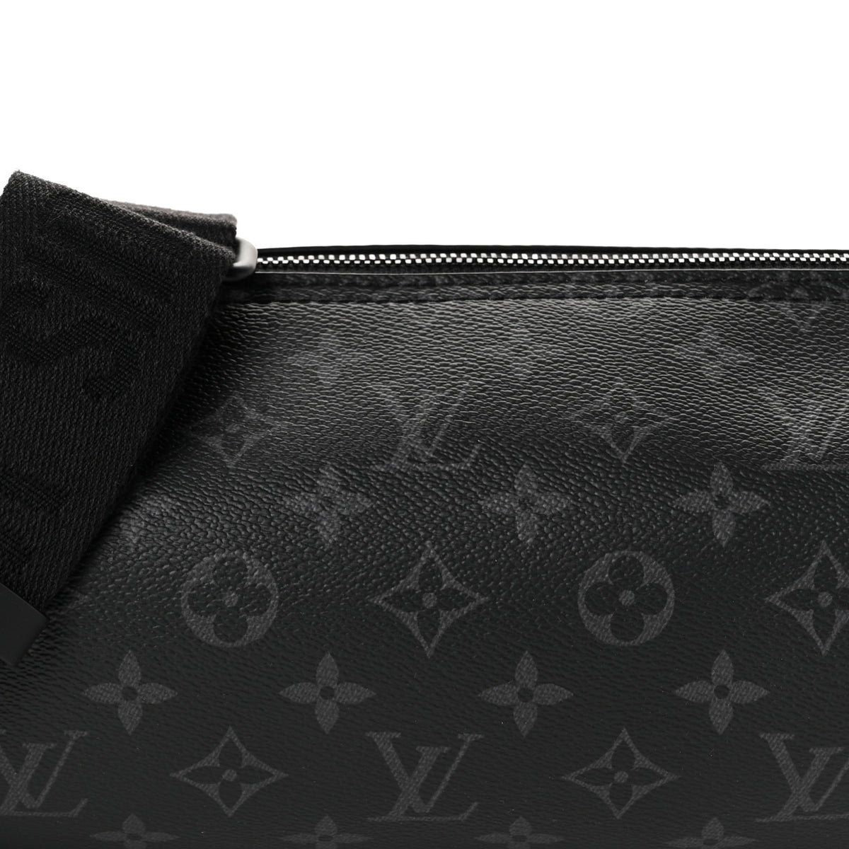 Louis Vuitton Monogram Eclipse Soft Polochon PM 7 of 9